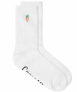 Carrots By Anwar Carrots Signature Carrot Crew Sock
