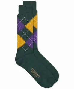 Drake's Argyle Socks