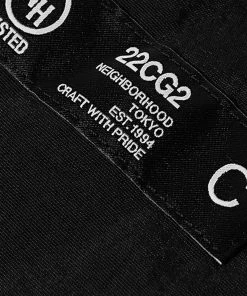 Neighborhood Boa Gaiter -Scarves popular store 08 01 2023 SI 222TSNH AC01 BLK 3 1