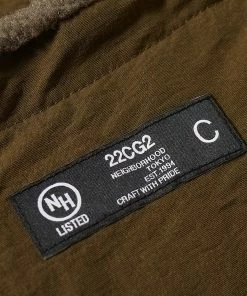 Neighborhood Boa Gaiter -Scarves popular store 08 01 2023 SI 222TSNH AC01 OLV 2 1