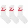 Nike Sportswear Essential Sock - 3 Pack -Scarves popular store 08 02 2022 EC DX5089 102 m1 1