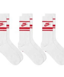 Nike Sportswear Essential Sock - 3 Pack