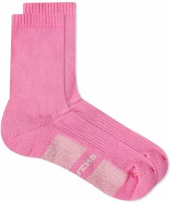 Rick Owens Glitter Sock