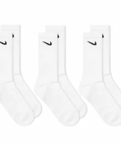 Nike Cotton Cushion Crew Sock - 3 Pack