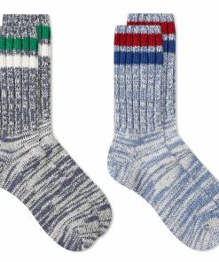 Anonymous Ism Remining A 2P Box Sock