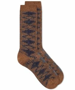 Anonymous Ism Napping Diamond Jacquard Crew Sock