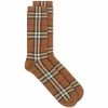 Burberry Cotton Cashmere Check Sock -Scarves popular store 08 09 2021 ML 8045192 A8773 m1 1