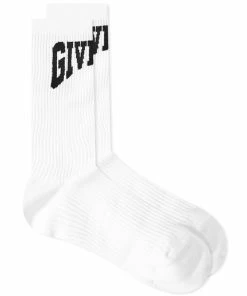Givenchy College Logo Sock