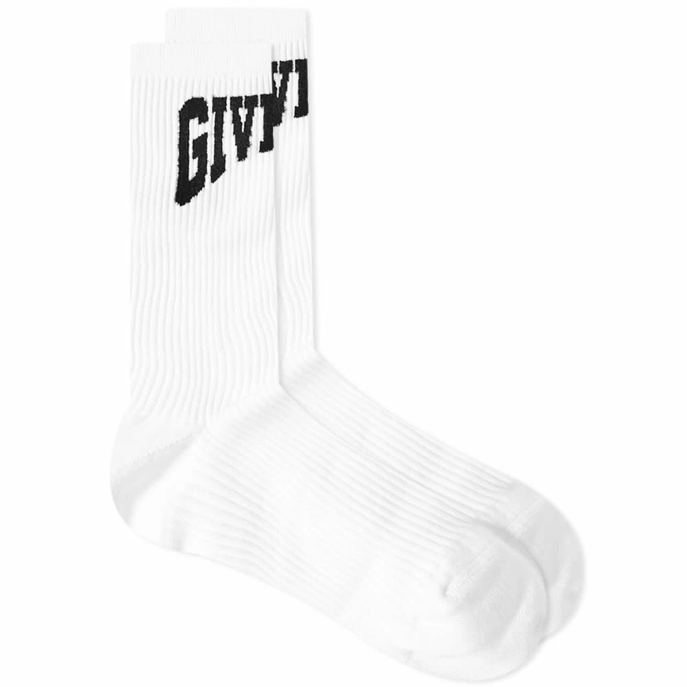 Givenchy College Logo Sock 3 Givenchy College Logo Sock