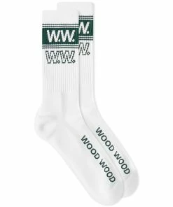 Wood Wood Colton Logo Sport Socks