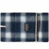 Neighborhood X Pendleton Check Boa Muffler -Scarves popular store 09 01 2023 LL 2221508N AC01S BLU m1 1