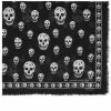 Alexander McQueen Skull Pashmina Scarf -Scarves popular store 09 02 2021 BB 5577174943Q 1078 m1 1