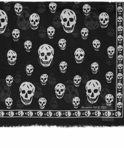 Alexander McQueen Skull Pashmina Scarf
