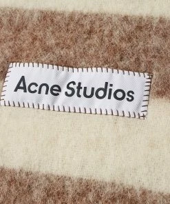 Acne Studios Vally Breton Scarf -Scarves popular store 09 02 2023 JB CA0245 AIH 3 1