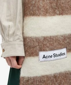 Acne Studios Vally Breton Scarf -Scarves popular store 09 02 2023 JB CA0245 AIH 5 1
