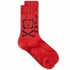Acne Studios Zuper Cross Bones Face Sock -Scarves popular store 09 02 2023 JB CQ0019 DCN m1 1
