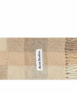 Acne Studios Vally Check Scarf