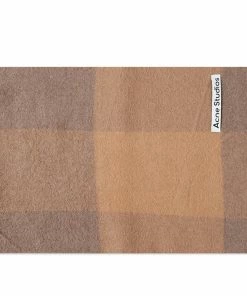 Acne Studios Varity Check Scarf