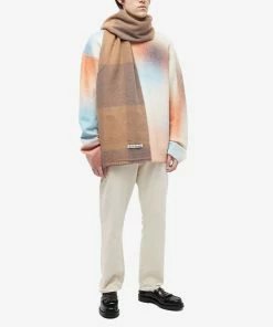 Acne Studios Varity Check Scarf -Scarves popular store 09 02 2023 JC CA0247 DEK m9 1