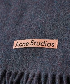 Acne Studios Canada New Scarf -Scarves popular store 09 02 2023 NS CA0209 AZS 3 1