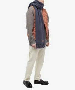 Acne Studios Canada New Scarf -Scarves popular store 09 02 2023 NS CA0209 AZS m9 1