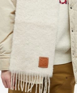 Loewe Mohair Scarf -Scarves popular store 09 02 2023 NS F655254X01 2100 8 1