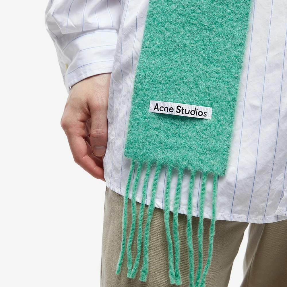 Acne Studios Vesuvio Solid Scarf 7 Acne Studios Vesuvio Solid Scarf - Image 5