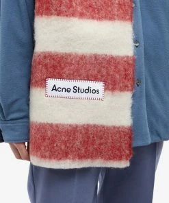 Acne Studios Vally Breton Scarf -Scarves popular store 09 02 2023 si ca0245 agv 10