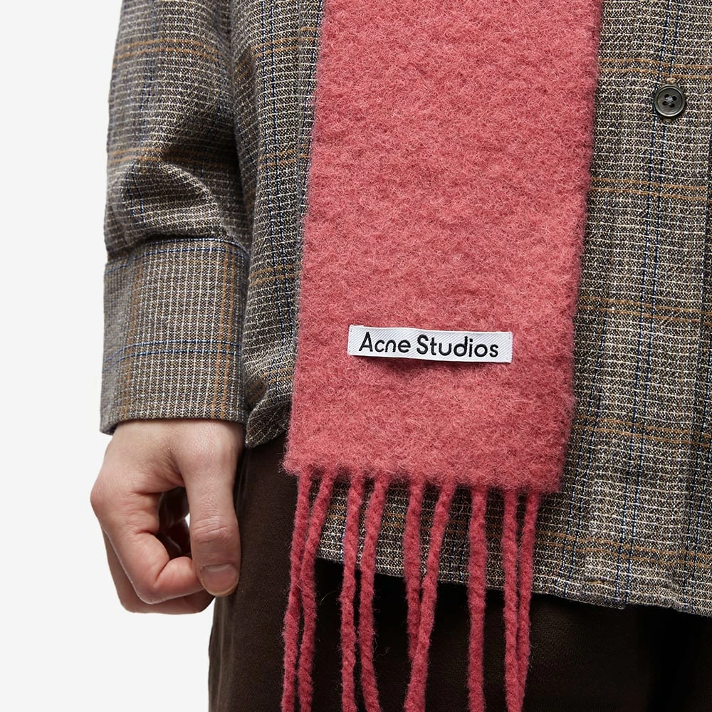 Acne Studios Vesuvio Solid Scarf 7 Acne Studios Vesuvio Solid Scarf - Image 5