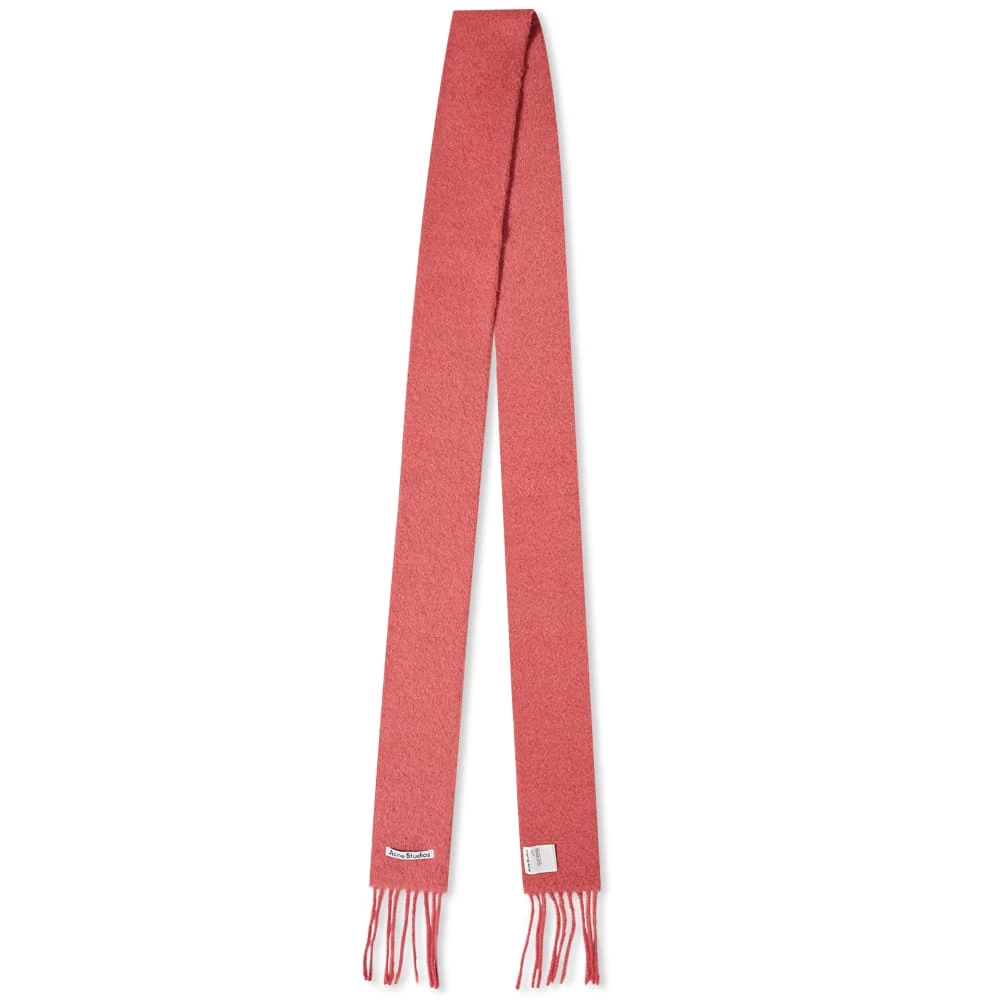 Acne Studios Vesuvio Solid Scarf 4 Acne Studios Vesuvio Solid Scarf - Image 2