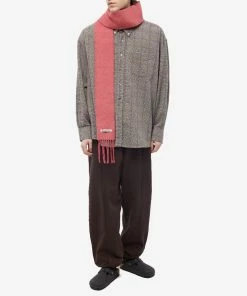 Acne Studios Vesuvio Solid Scarf 10 Acne Studios Vesuvio Solid Scarf -Scarves popular store 09 02 2023 si ca0250 acu m9