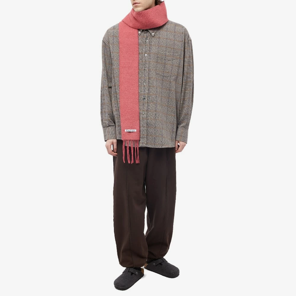 Acne Studios Vesuvio Solid Scarf 6 Acne Studios Vesuvio Solid Scarf - Image 4