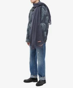 Acne Studios Canada Narrow New Scarf -Scarves popular store 09 02 23 LS CA0210 AZS m7 1