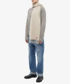 Acne Studios Canada Skinny New Scarf -Scarves popular store 09 02 23 LS CA0218 633 m7 1