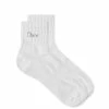 Dime Classic Logo Socks -Scarves popular store 09 06 2022 GH DIMESU39WHT m1 1
