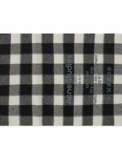 Acne Studios Cassiar Check Narrow New Scarf