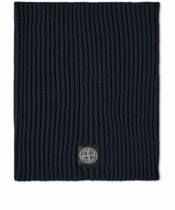 Stone Island Patch Neck Warmer