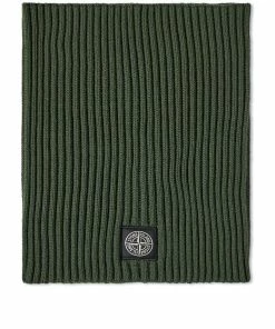 Stone Island Patch Neck Warmer