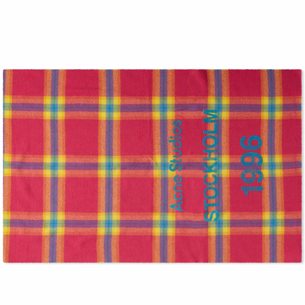 Acne Studios Cassiar Check New Scarf 3 Acne Studios Cassiar Check New Scarf
