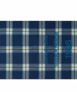 Acne Studios Cassiar Check New Scarf