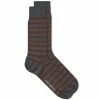 Oliver Spencer Miller Stripe Socks -Scarves popular store 09 09 2022 jb osma554 dix01c chb m1