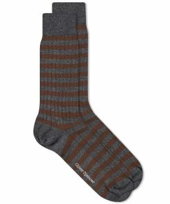 Oliver Spencer Miller Stripe Socks
