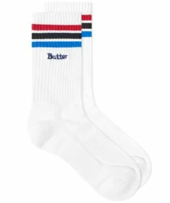 Butter Goods Logo Stripe Sock