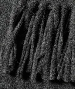 Maison Kitsune Maison Kitsuné Tricolor Fox Wool Scarf -Scarves popular store 09 12 2022 LL FU06206BT3004 H190 3 1