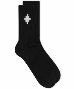 Marcelo Burlon Cross Sideway Sock
