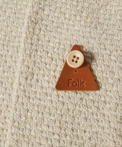 Folk Waffle Socks -Scarves popular store 10 02 2023 AJ FM5960A OAT 2 1