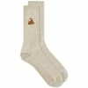 Folk Waffle Socks -Scarves popular store 10 02 2023 AJ FM5960A OAT m1 1