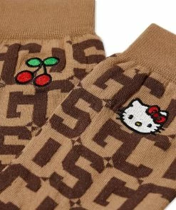 GCDS Monogram Sock 5 GCDS Monogram Sock -Scarves popular store 10 08 2022 JD HK22W550104 14 2 1