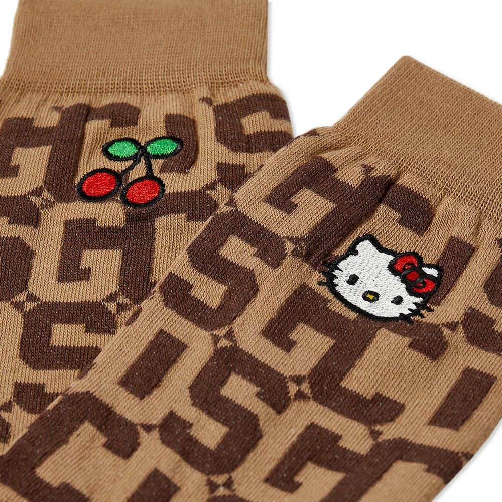 GCDS Monogram Sock 4 GCDS Monogram Sock - Image 2