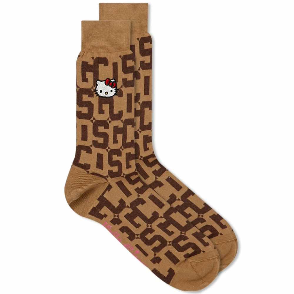 GCDS Monogram Sock 3 GCDS Monogram Sock